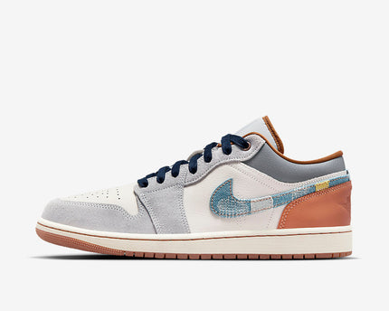 Men's Air Jordan 1 Low 'Denim' Shoes