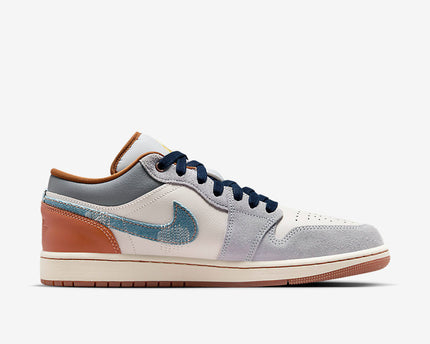 Men's Air Jordan 1 Low 'Denim' Shoes