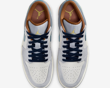 Men's Air Jordan 1 Low 'Denim' Shoes