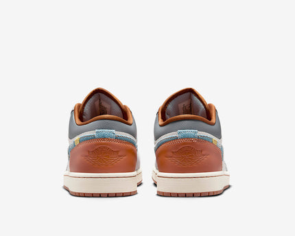 Men's Air Jordan 1 Low 'Denim' Shoes