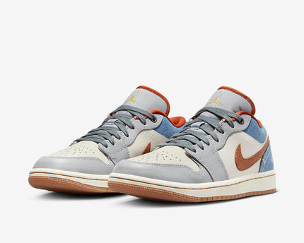 Men's Air Jordan 1 Low 'Denim' Shoes