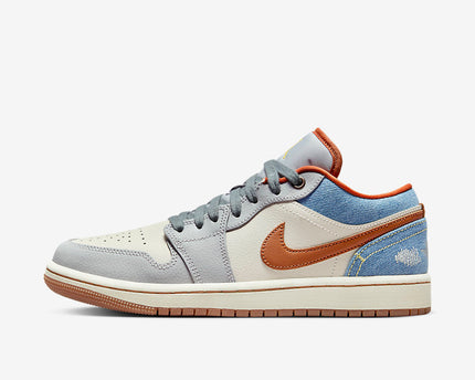 Men's Air Jordan 1 Low 'Denim' Shoes