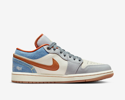 Men's Air Jordan 1 Low 'Denim' Shoes
