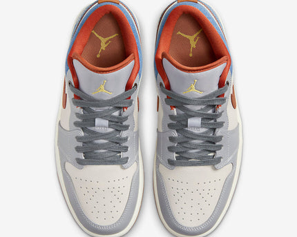 Men's Air Jordan 1 Low 'Denim' Shoes