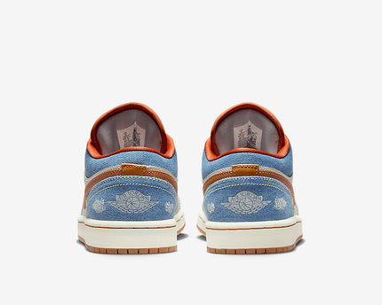 Men's Air Jordan 1 Low 'Denim' Shoes