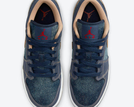 Men's Air Jordan 1 Low 'Denim' Shoes