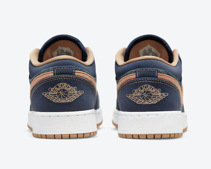 Men's Air Jordan 1 Low 'Denim' Shoes