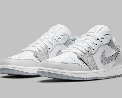 Men's Air Jordan 1 Low 'Elephant' Shoes