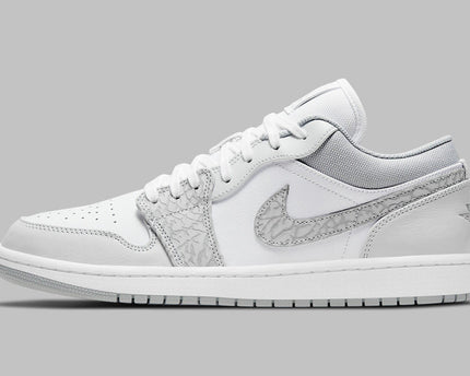 Men's Air Jordan 1 Low 'Elephant' Shoes