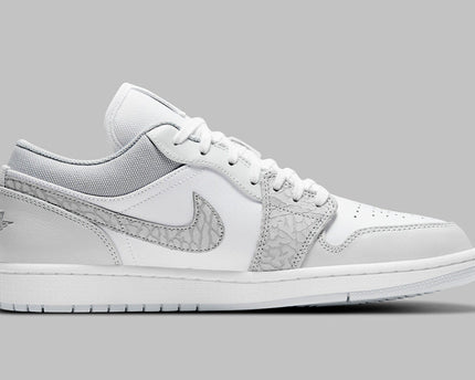 Men's Air Jordan 1 Low 'Elephant' Shoes