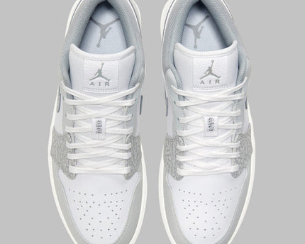 Men's Air Jordan 1 Low 'Elephant' Shoes