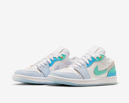Men's Air Jordan 1 Low 'Emerald Rise' Shoes