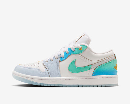 Men's Air Jordan 1 Low 'Emerald Rise' Shoes
