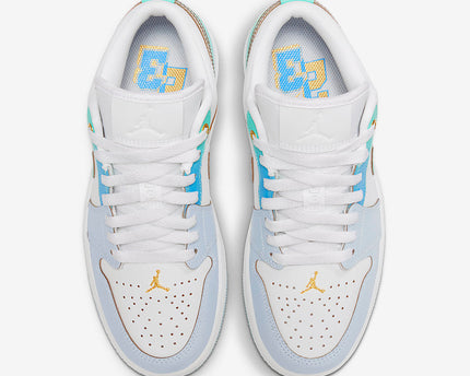 Men's Air Jordan 1 Low 'Emerald Rise' Shoes