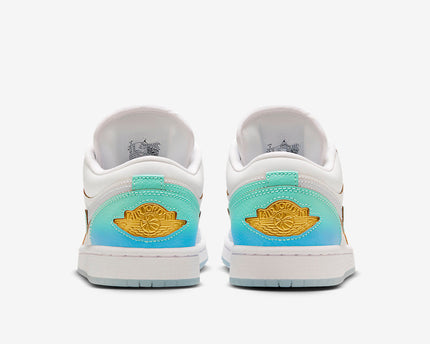 Men's Air Jordan 1 Low 'Emerald Rise' Shoes
