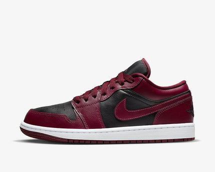 Men's Air Jordan 1 Low 'Fine Wine' Shoes