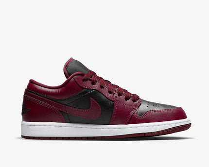 Men's Air Jordan 1 Low 'Fine Wine' Shoes