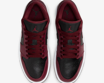 Men's Air Jordan 1 Low 'Fine Wine' Shoes
