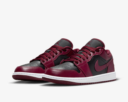 Men's Air Jordan 1 Low 'Fine Wine' Shoes