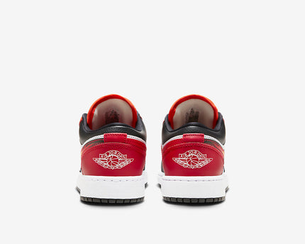 Men's Air Jordan 1 Low 'Flaming Swoosh' Shoes