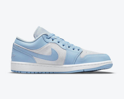 Men's Air Jordan 1 Low 'Football Grey' Shoes