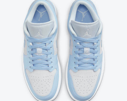 Men's Air Jordan 1 Low 'Football Grey' Shoes