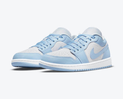 Men's Air Jordan 1 Low 'Football Grey' Shoes