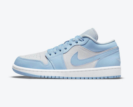 Men's Air Jordan 1 Low 'Football Grey' Shoes