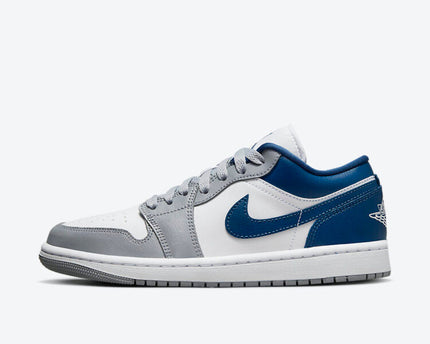 Men's Air Jordan 1 Low 'French Blue' Shoes