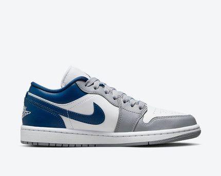 Men's Air Jordan 1 Low 'French Blue' Shoes