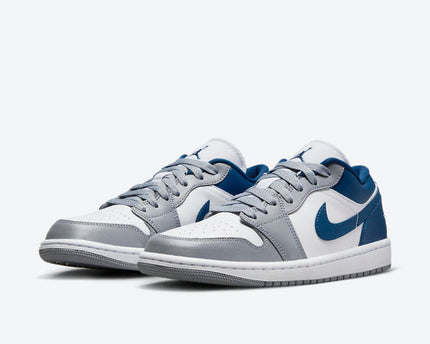 Men's Air Jordan 1 Low 'French Blue' Shoes