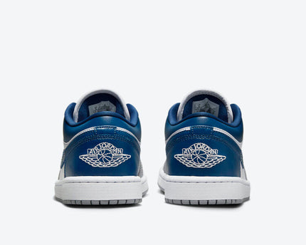 Men's Air Jordan 1 Low 'French Blue' Shoes