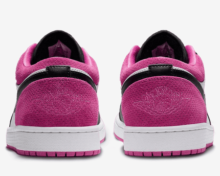 Men's Air Jordan 1 Low 'Fuchsia' Shoes