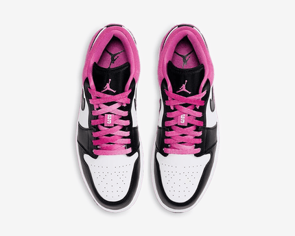 Men's Air Jordan 1 Low 'Fuchsia' Shoes