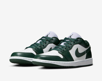 Men's Air Jordan 1 Low 'Galactic Jade' Shoes