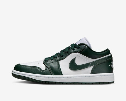 Men's Air Jordan 1 Low 'Galactic Jade' Shoes