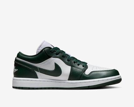 Men's Air Jordan 1 Low 'Galactic Jade' Shoes