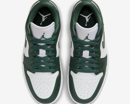 Men's Air Jordan 1 Low 'Galactic Jade' Shoes