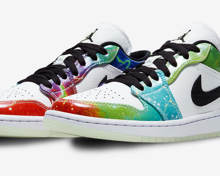 Men's Air Jordan 1 Low 'Galaxy' Shoes