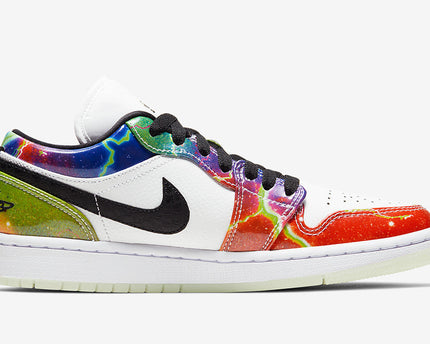 Men's Air Jordan 1 Low 'Galaxy' Shoes