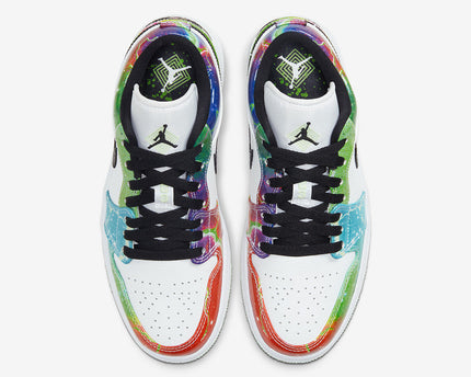 Men's Air Jordan 1 Low 'Galaxy' Shoes