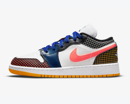 Men's Air Jordan 1 Low 'Game Royal' Shoes