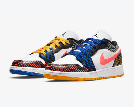 Men's Air Jordan 1 Low 'Game Royal' Shoes