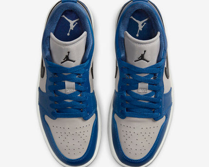 Men's Air Jordan 1 Low 'Georgetown' Shoes