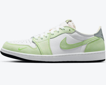 Men's Air Jordan 1 Low 'Ghost Green' Shoes