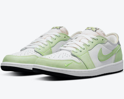 Men's Air Jordan 1 Low 'Ghost Green' Shoes