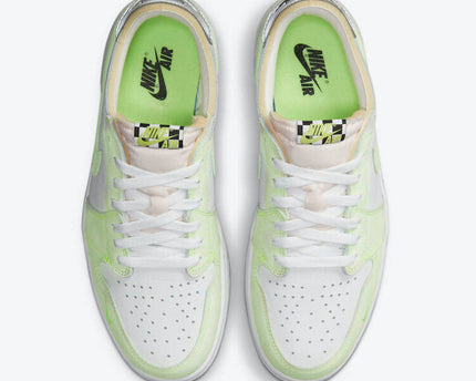 Men's Air Jordan 1 Low 'Ghost Green' Shoes
