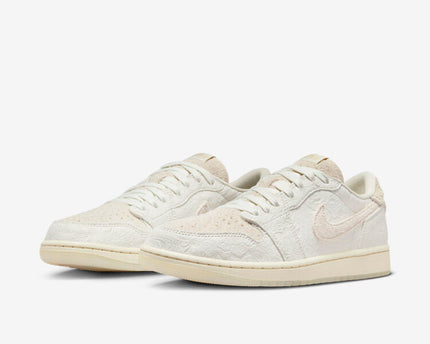 Men's Air Jordan 1 Low 'Give Them Flowers' Shoes