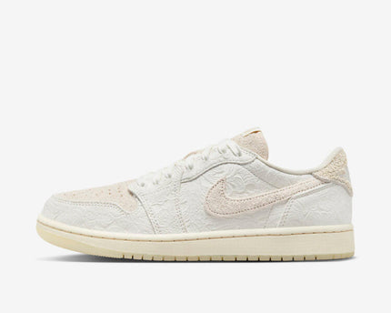 Men's Air Jordan 1 Low 'Give Them Flowers' Shoes