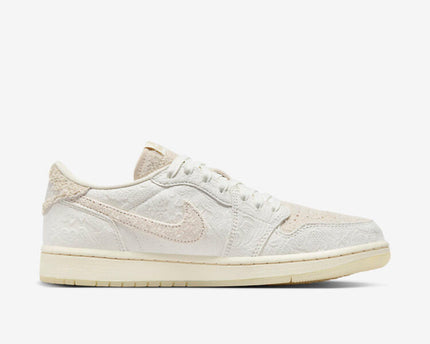 Men's Air Jordan 1 Low 'Give Them Flowers' Shoes